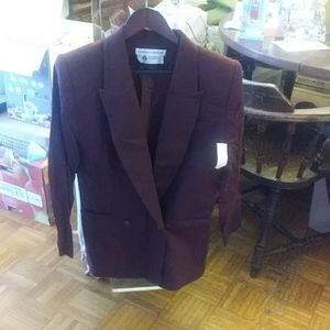Eleanor P Brenner Size 8 wool Blazer